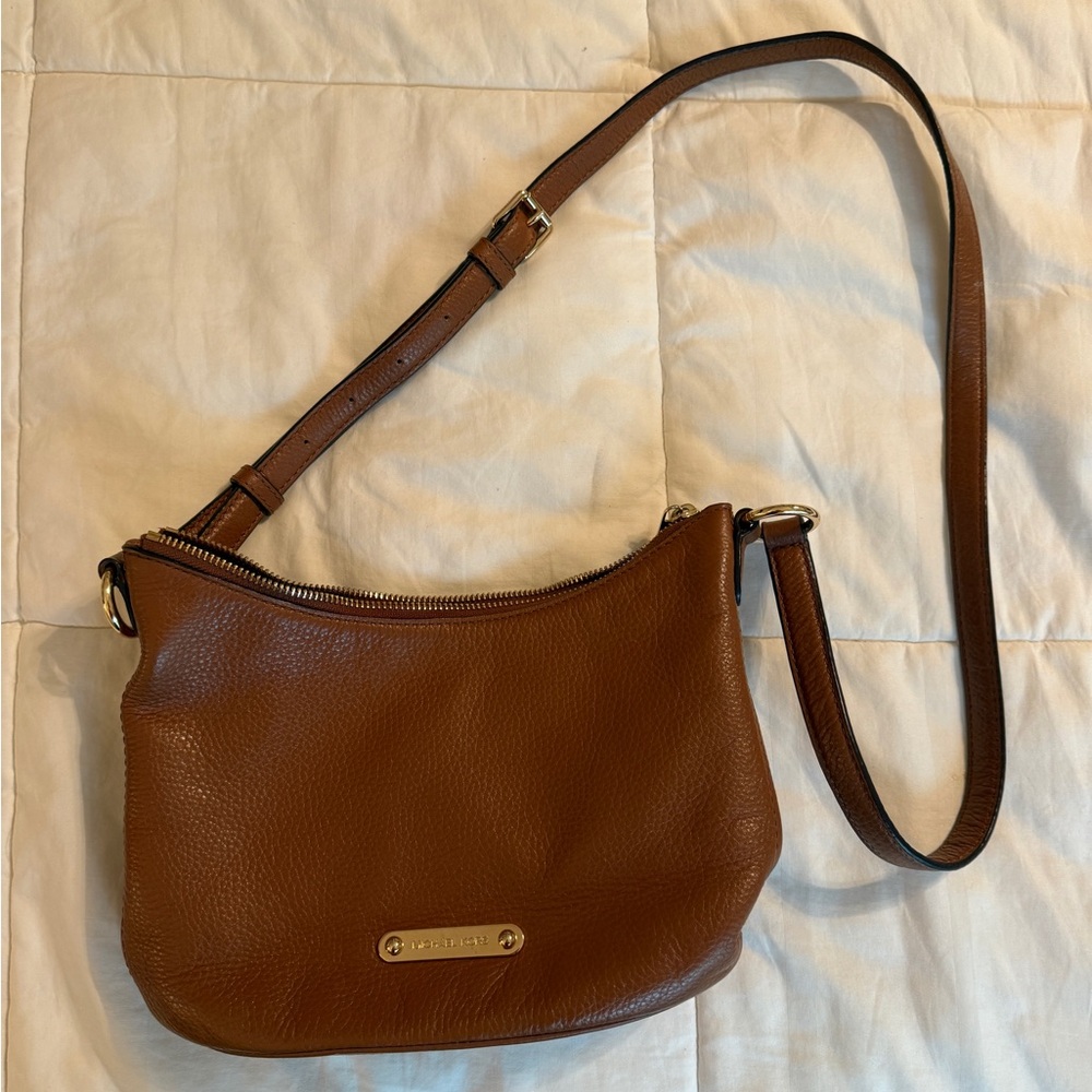 Michael Kors Leather Crossbody Bag